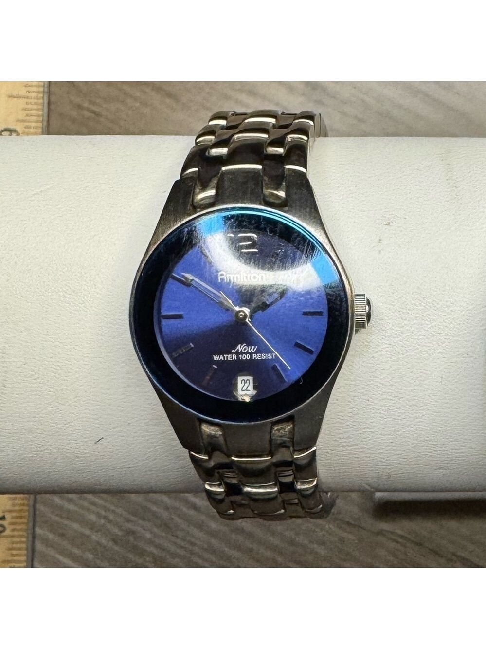 Armitron Women's Watch Silver Blue